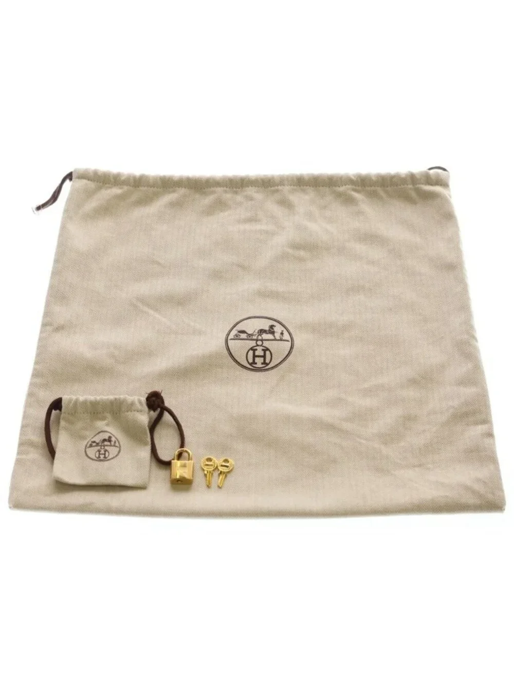 Hermes Picotin Lock MM Taurillon Clemence Gold Handbag Nata Ivory